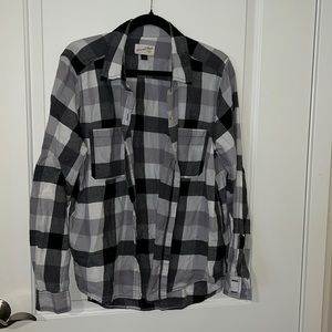 Black and white buffalo plaid too